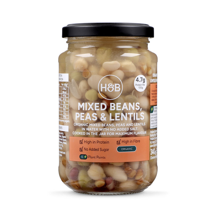 Holland & Barrett Mixed Beans, Peas & Lentils 340g